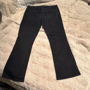 Joe's Jeans Black boot cut stretch size 29 “honey”